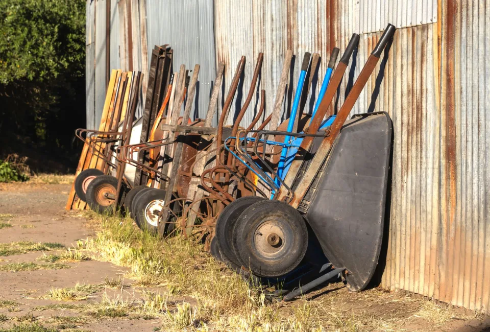 Bãi vật liệu gọn gàng